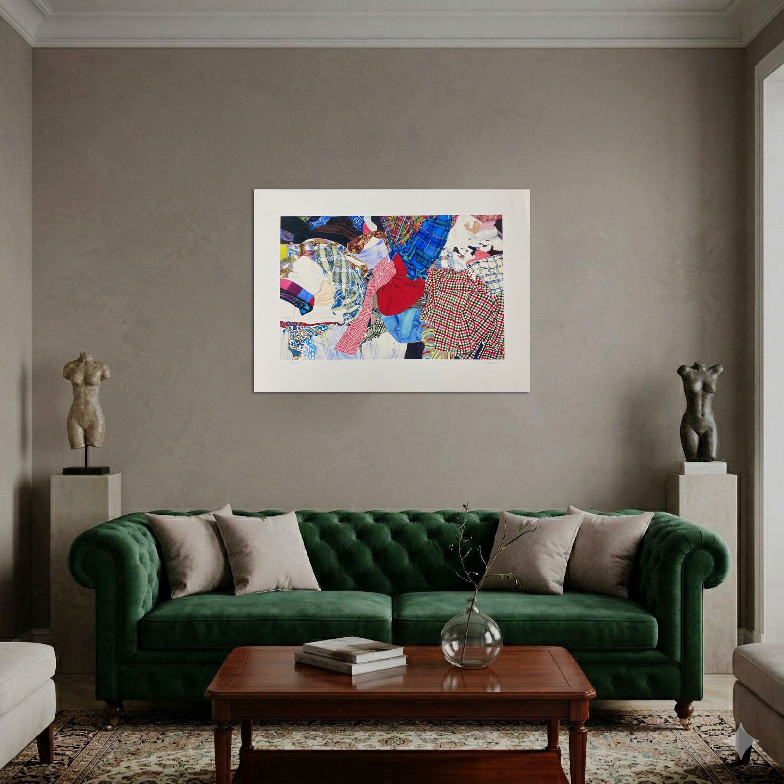 Jochen Twelker "Frenzy" 2005, Signed Limited Fine Wall Art Print | 80 x 51 cm