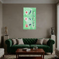 Geoff MacEwan "Paisaje" 2005 Limited Signed Fine Wall Art Print