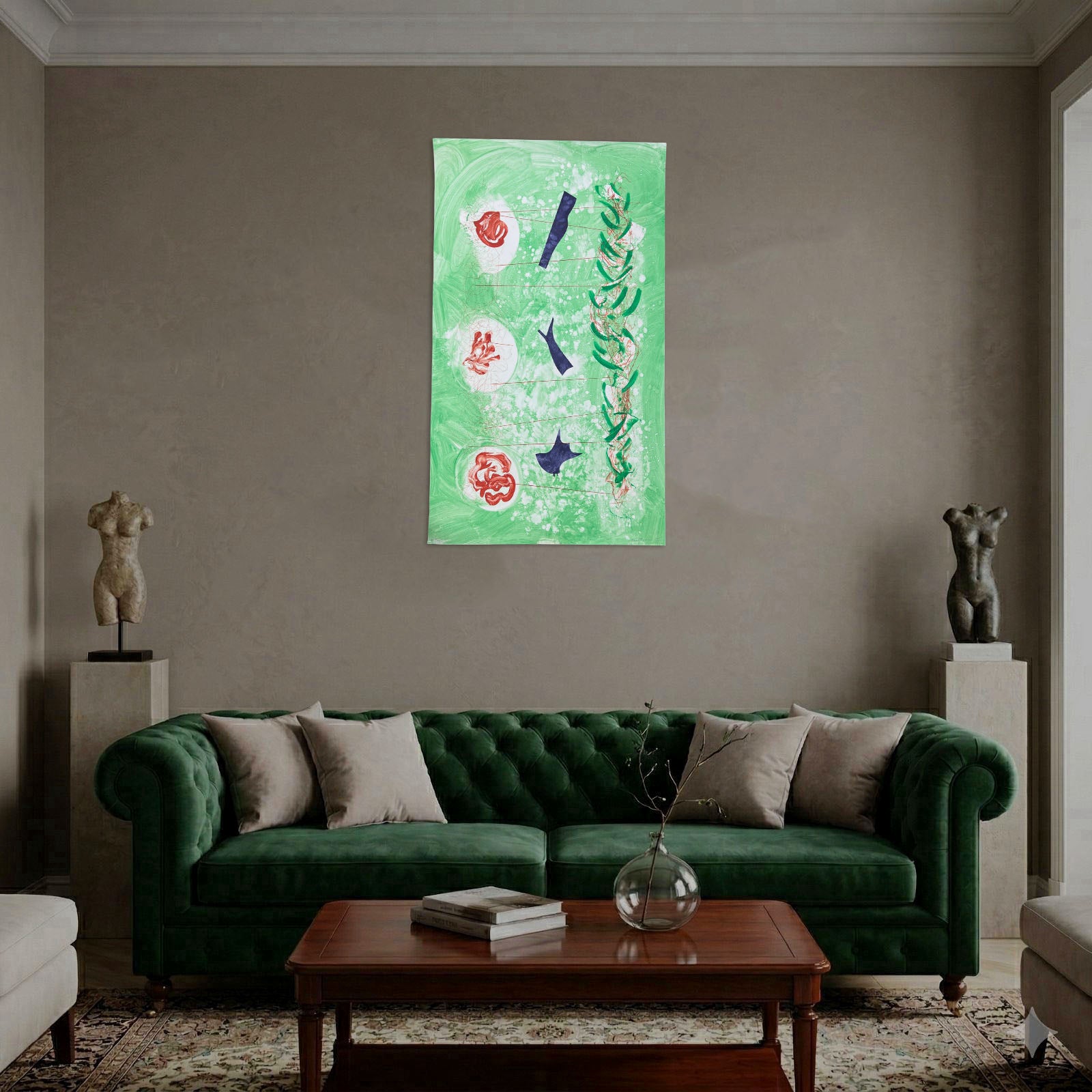 Geoff MacEwan "Paisaje" 2005 Limited Signed Fine Wall Art Print