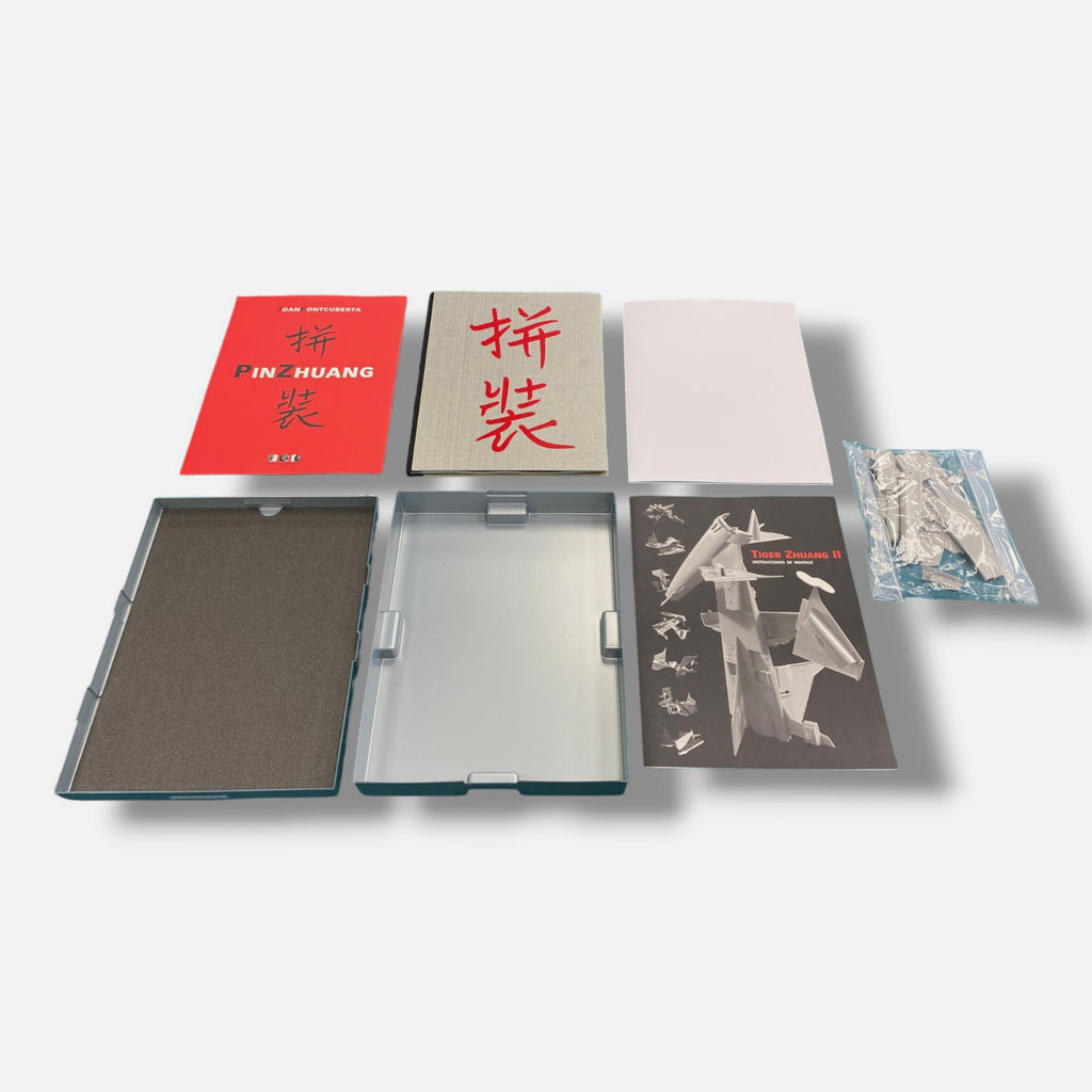 Joan Fontcuber "Pin Zhuang" 2004, Art Photography Multimedia & Book Set