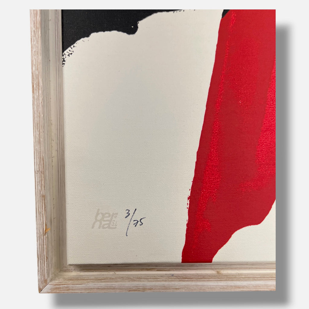 Luis Feito López "Noviembre I" 1998 Limited Signed Fine Wall Art