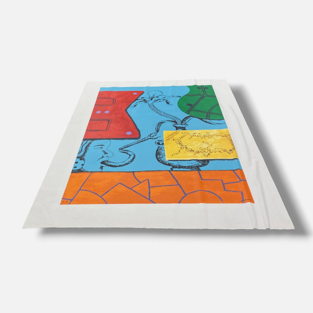 Pedro Proença "Bab'elle" Limited Signed 'P.T.' Fine Wall Art Print | 120 x 90 cm