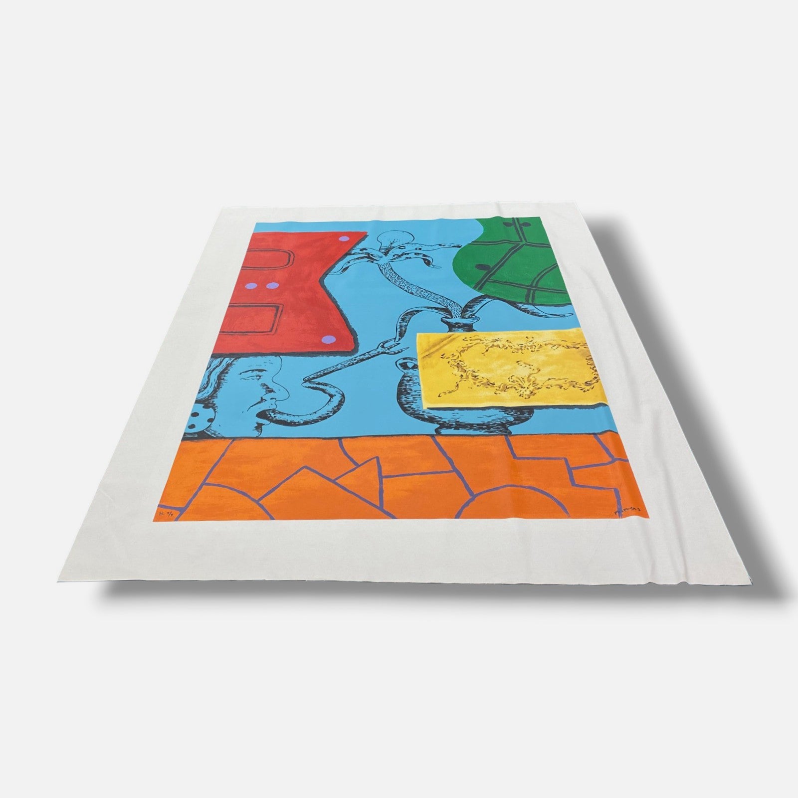 Pedro Proença "Bab'elle" Limited Signed 'P.T.' Fine Wall Art Print | 120 x 90 cm