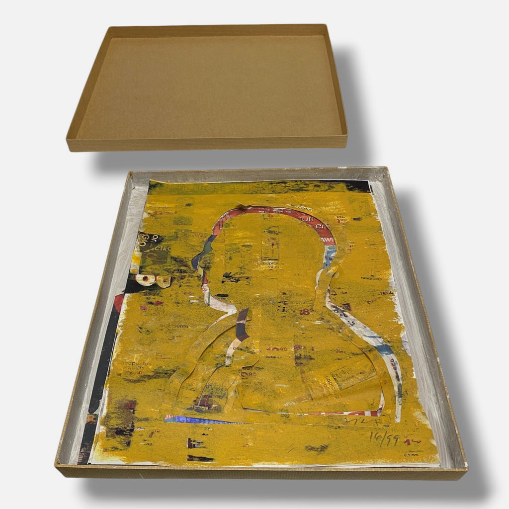 Ernesto Vila "Viva Zitarosa" Fine Wall Art | 30 x 35.5 cm