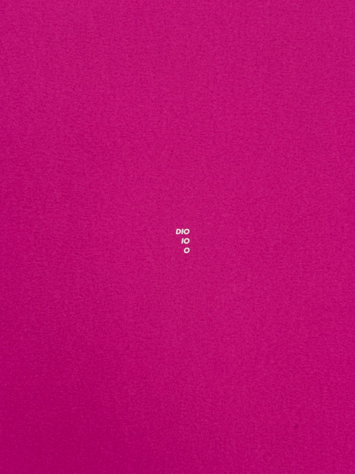 Eduardo Scala "Serie Ars Magenta 3" /32 Limited Signed Fine Wall Art, 65Lx65W cm