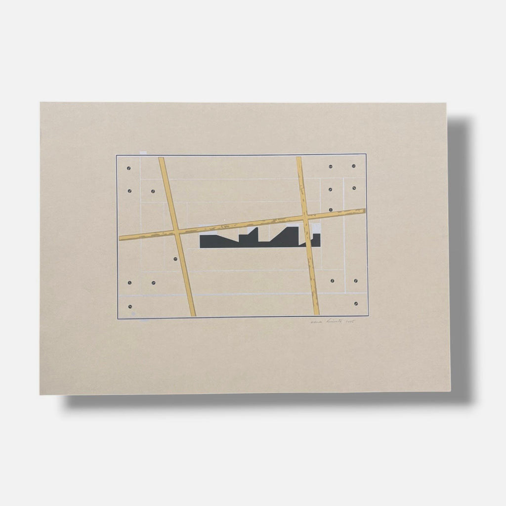 Wanda Pimentel De Carvalho "Involucro II" P.T. Signed Limited Wall Art Print