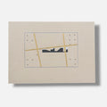 Wanda Pimentel De Carvalho "Involucro II" P.T. Signed Limited Wall Art Print