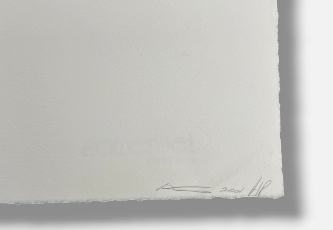 Norman Mooney "Untitled I" A.P. Signed Limited Edition Fine Wall Art 55 x 55 cm
