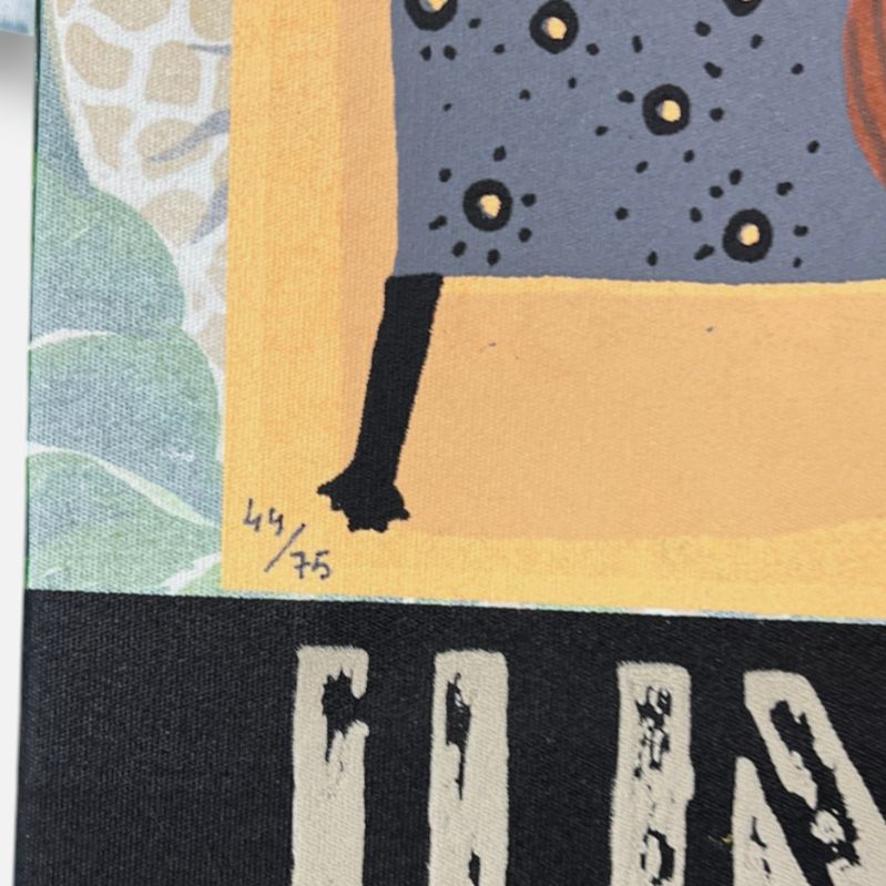 Fernando Bellver Chango "Jungle Fever II" 2000 Limited Signed Wall Art Print