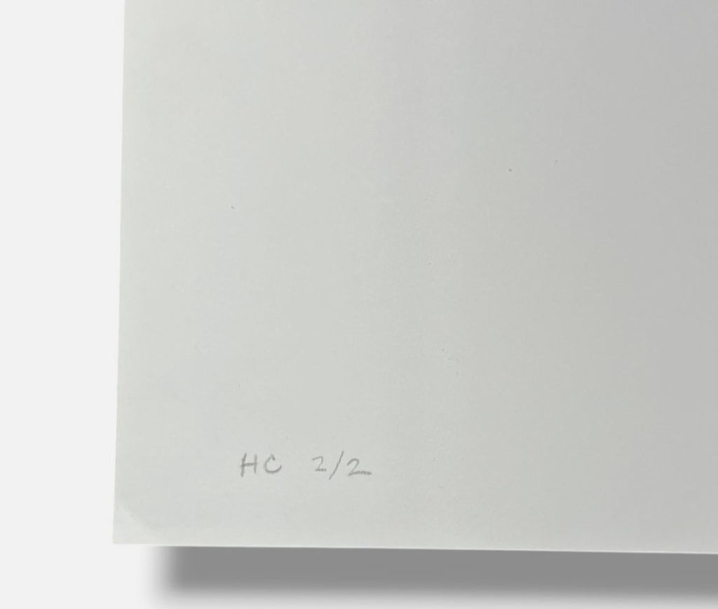 Tatiana Parcero "Re-Invento #15" H.C. 2006 Limited Signed Wall Art | 70 x 100 cm