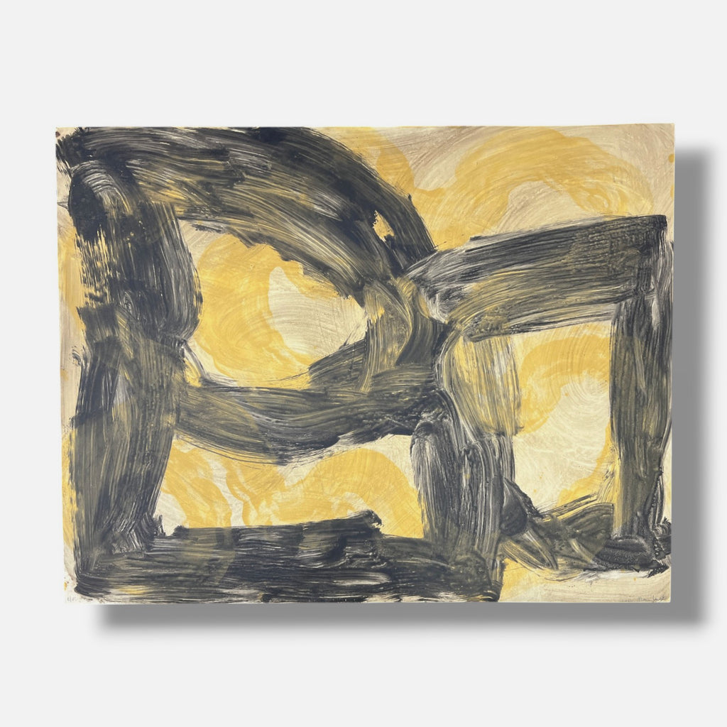 Ramón Canet Font "Sin Titulo II" E/U 2004 Limited Signed Wall Art, 100 x 128 cm
