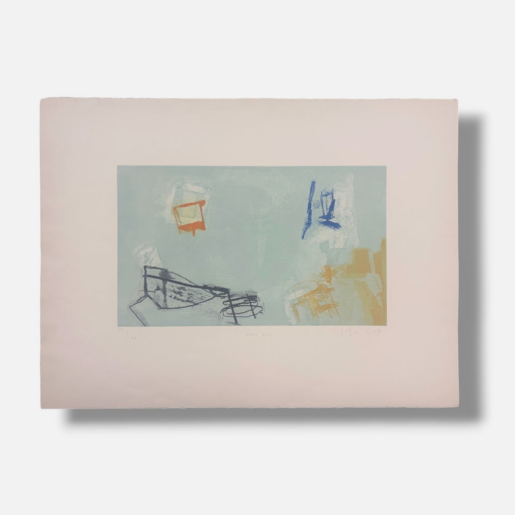 Joaquín Capa Eiriz "Light Blue" /65 Limited Signed Fine Wall Art Print 56Lx76Wcm