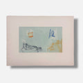 Joaquín Capa Eiriz "Light Blue" /65 Limited Signed Fine Wall Art Print 56Lx76Wcm