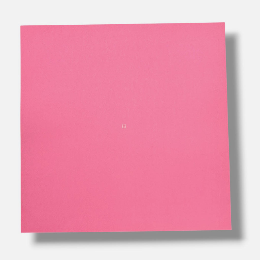 Eduardo Scala "Serie Ars Magenta 7" /32 Limited Signed Fine Wall Art, 65Lx65W cm