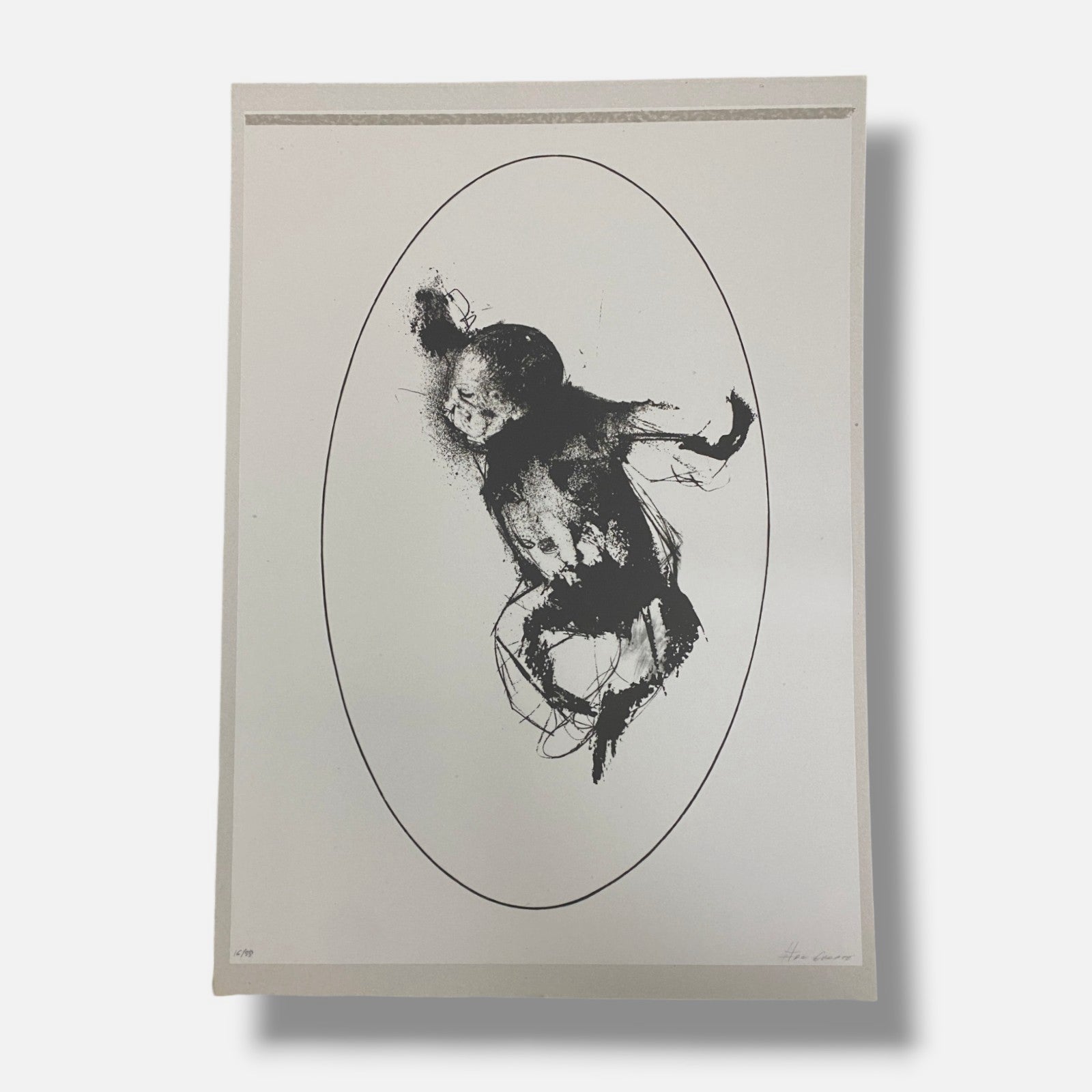 Jon Ander Del Arco "Los Santos Inocentes IV" Wall Art | 19.5 x 27.5"