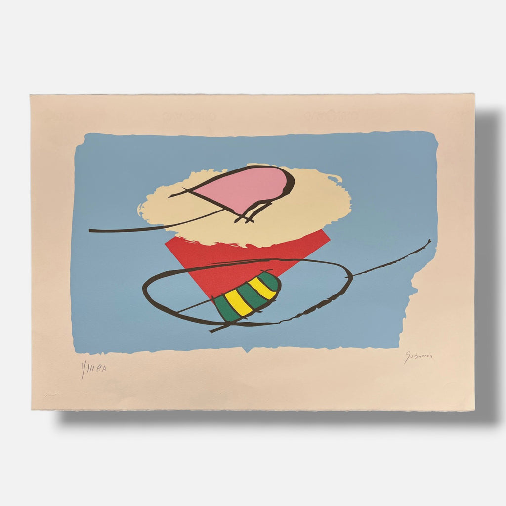 Cristóbal Gabarrón Betegón "Colección Print" P.A. Limited Signed Wall Art Set