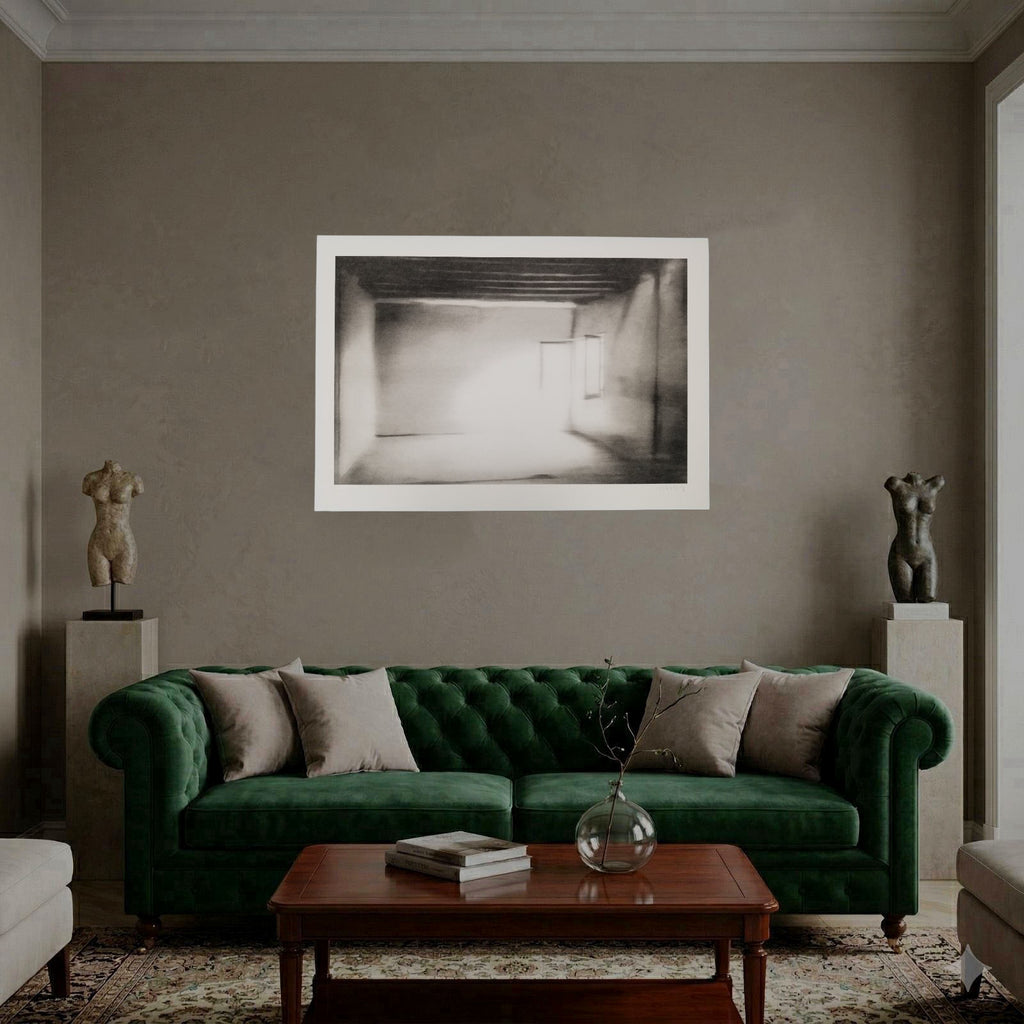 Eduard Resbiere Vázquez "Estancia" 2006 Limited Signed Fine Wall Art Print