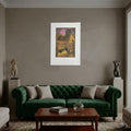 Joaquín Capa Eiriz "Geometria Siena" Limited Signed Fine Wall Art Print
