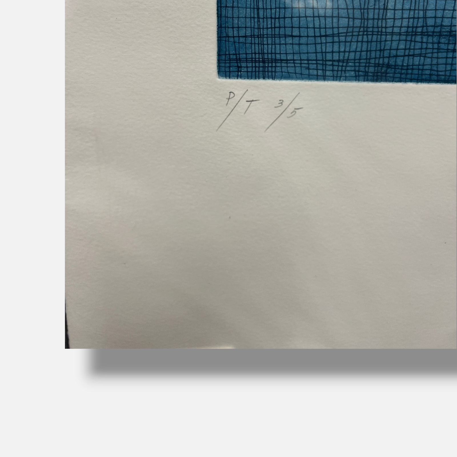 Eduardo Arranz-Bravo De Laguna "Forma" P.T. Limited Signed Fine Wall Art