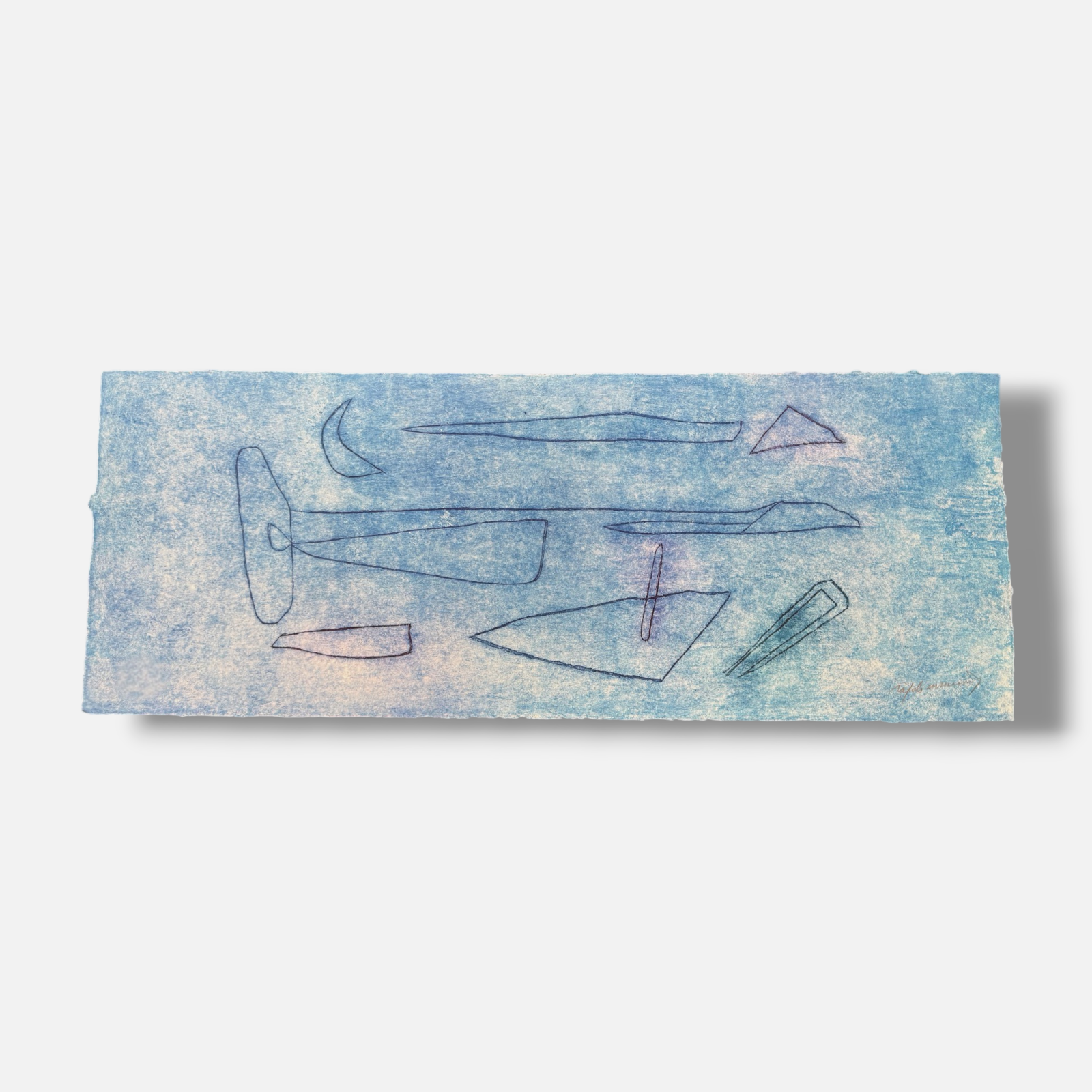 Albert Ràfols-Casamada "Del Mar I" 2005, Limited Signed Fine Wall Art Print