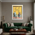 Martín & Sicilia "Graffiti" P.E. Limited Signed Fine Wall Art Print, 110 x 75 cm