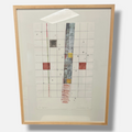 Francisco Castro Leñero "Equilibrios" 2004 Limited Signed Fine Wall Art Print