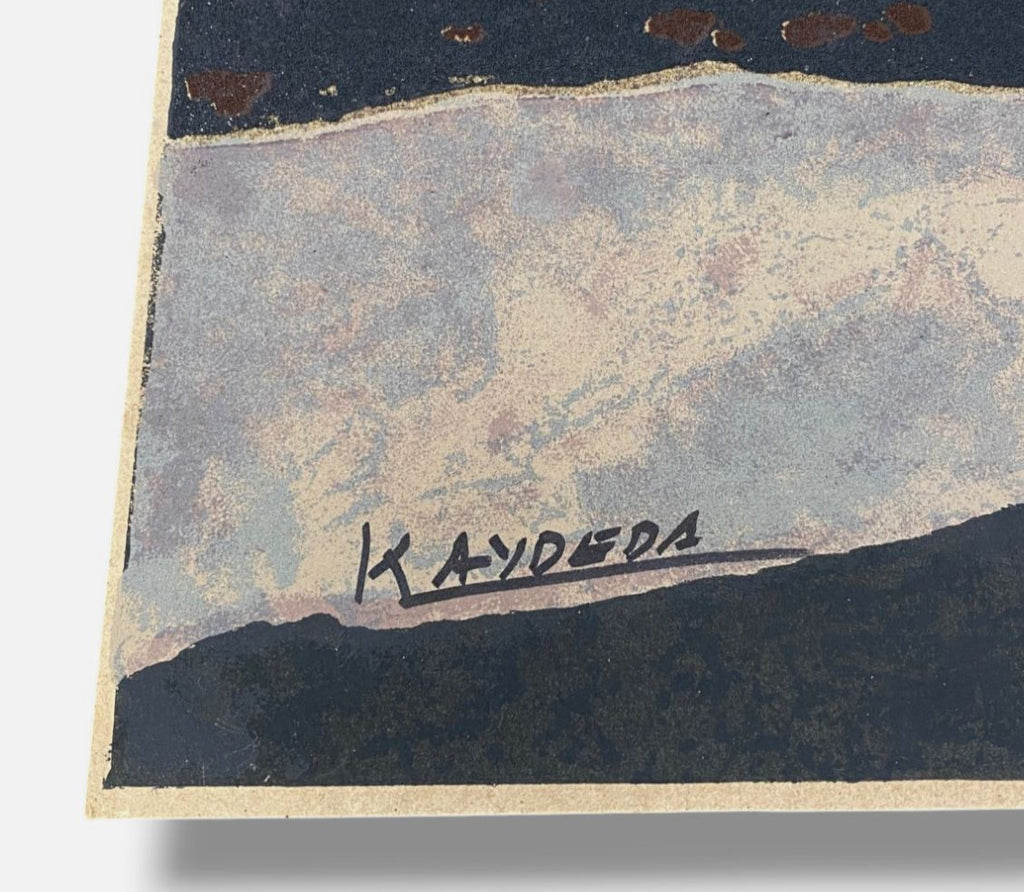 José Mª Kaydeda "Santiago" 2004, Fine Wall Art | 80 x 60 cm