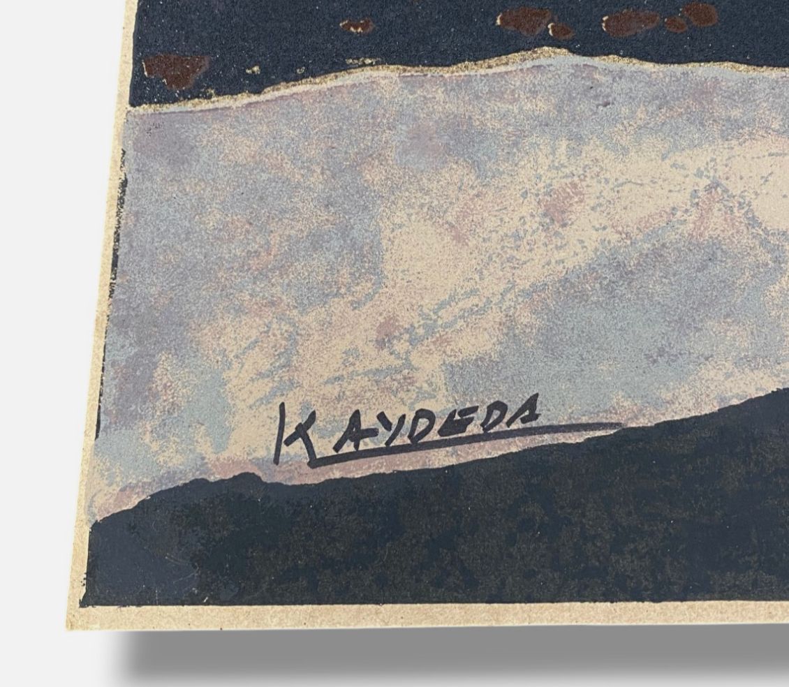 José Mª Kaydeda "Santiago" 2004, Fine Wall Art | 80 x 60 cm