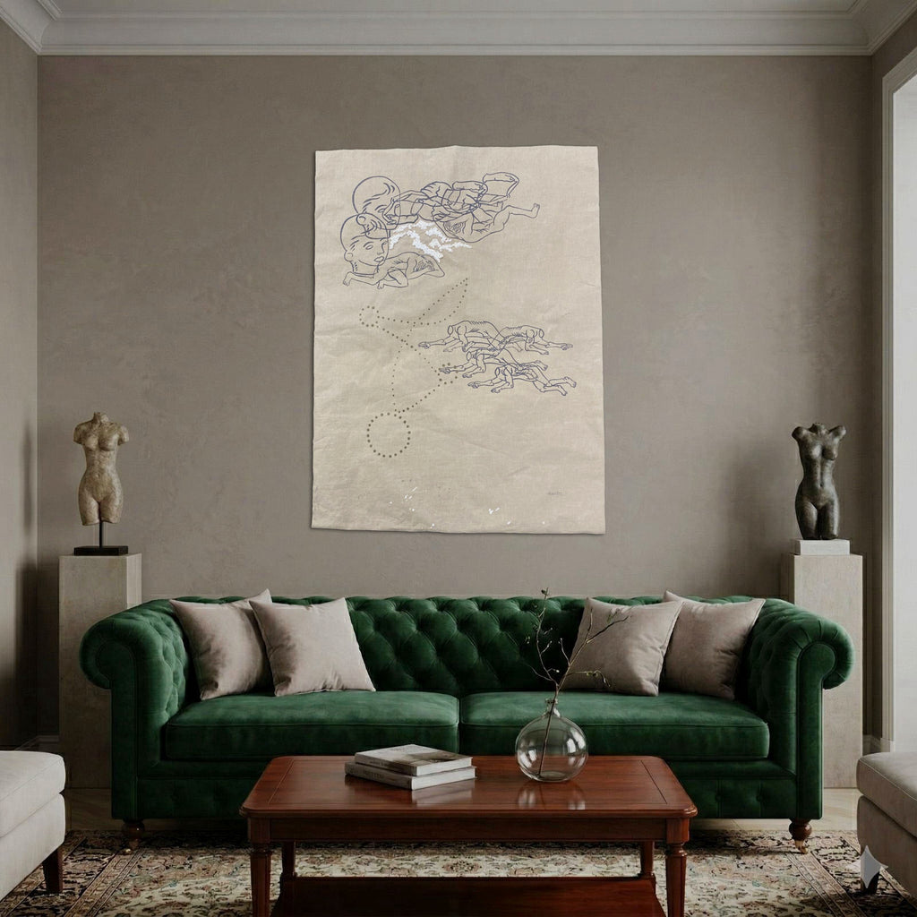 Carlos Capelán "Sin Titulo I" 2003 Fine Wall Art | 79 x 106 cm