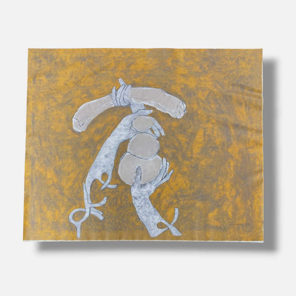 Carlos Neto "Hace El Tiempo" P.T. 2006, Fine Wall Art Print | 79 x 97 cm