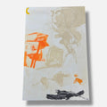Joaquín Capa Eiriz "Ocre-Naranja" 2004 Limited Signed Fine Wall Art Print