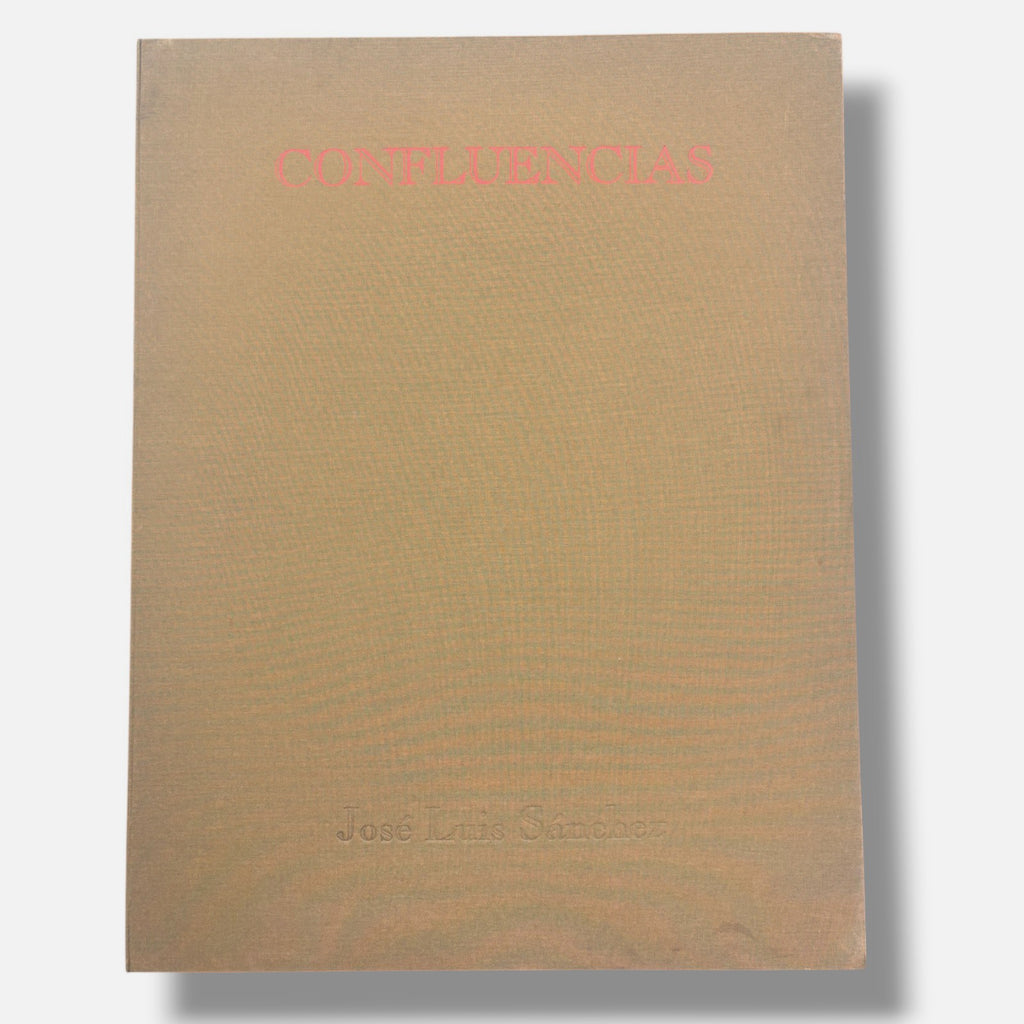 José Luis Sánchez "Confluencias" 2001 Limited Signed Wall Art Set 65L x 50W cm