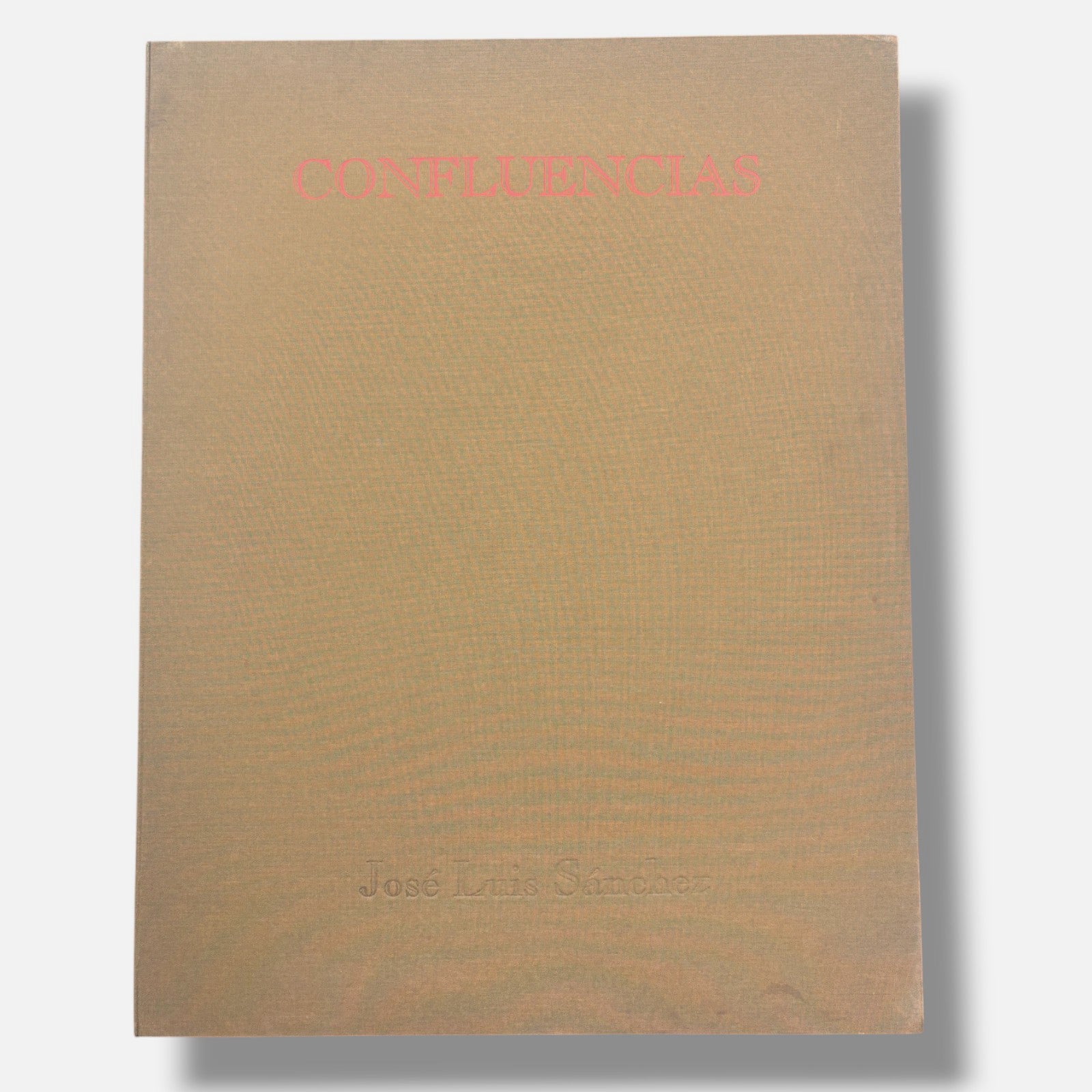José Luis Sánchez "Confluencias" 2001 Limited Signed Wall Art Set 65L x 50W cm