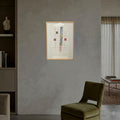 Francisco Castro Leñero "Equilibrios" 2004 Limited Signed Fine Wall Art Print