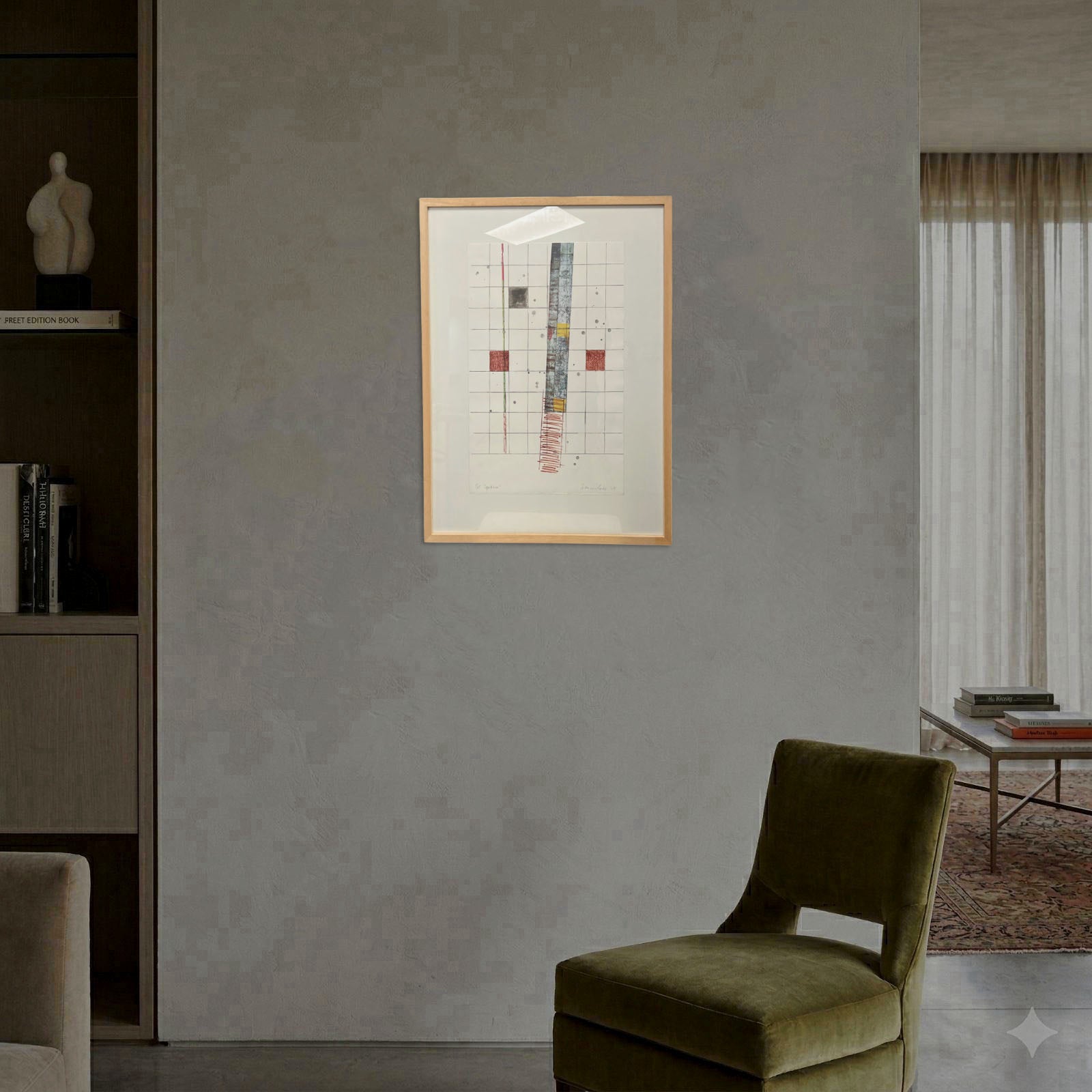 Francisco Castro Leñero "Equilibrios" 2004 Limited Signed Fine Wall Art Print