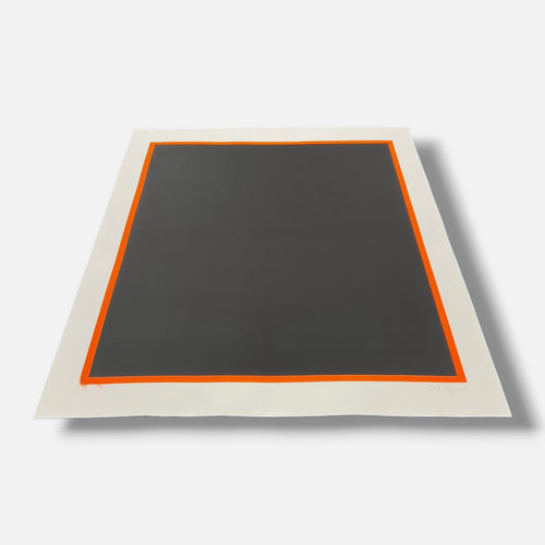 Anselm Reyle "Ohne Titel I" 2005 Limited Signed Wall Art Print | 82 x 70 cm