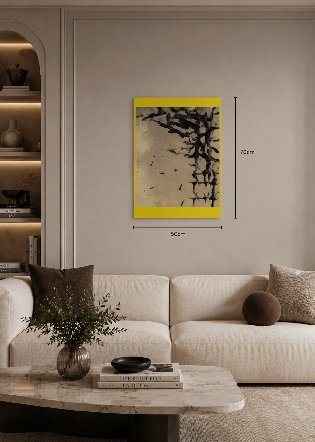 Fernando Sánchez Calderón "Insomnio Del Sueño Antillano" P.T. Signed Limited Art