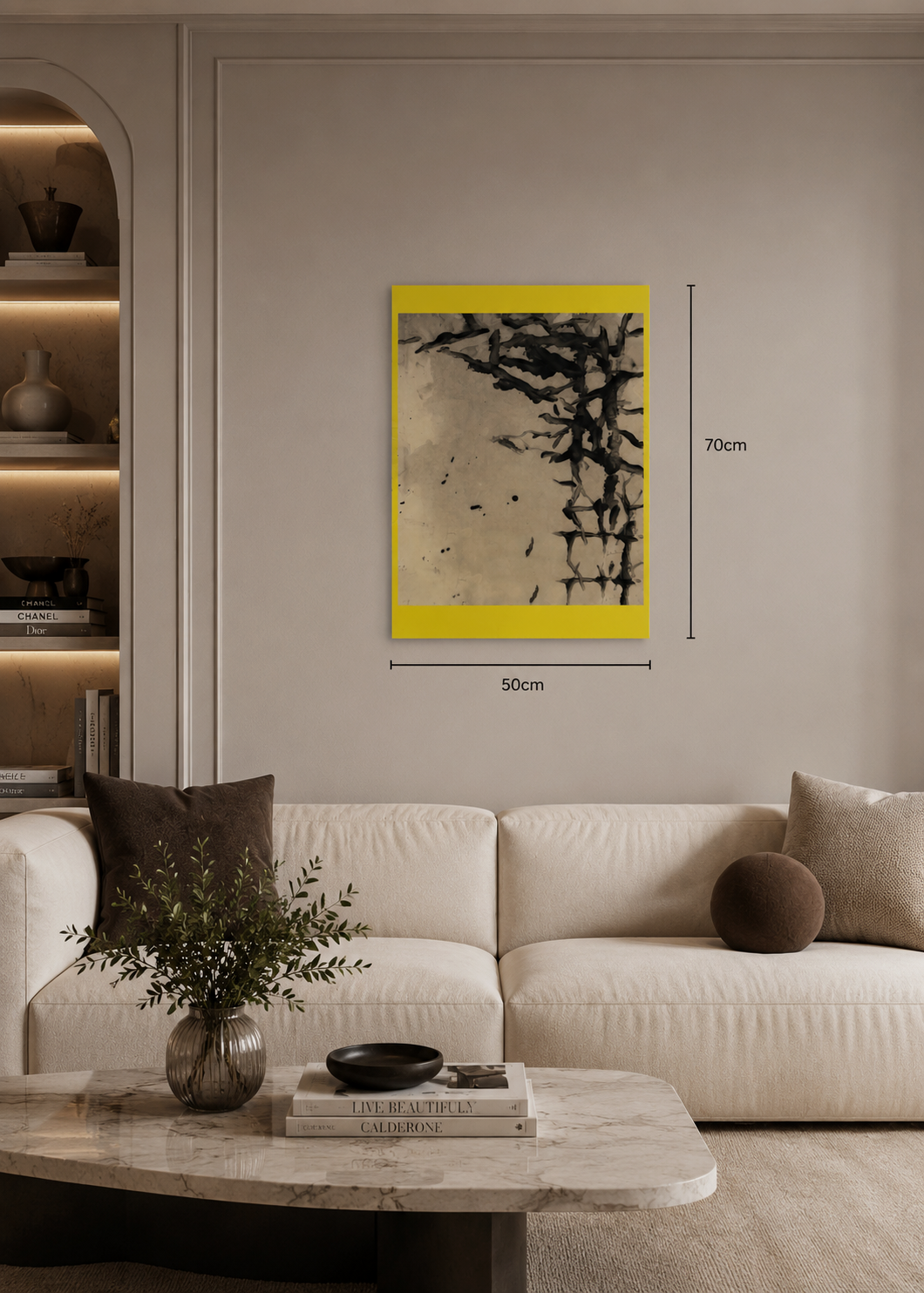 Fernando Sánchez Calderón "Insomnio Del Sueño Antillano" Signed,Limited Wall Art