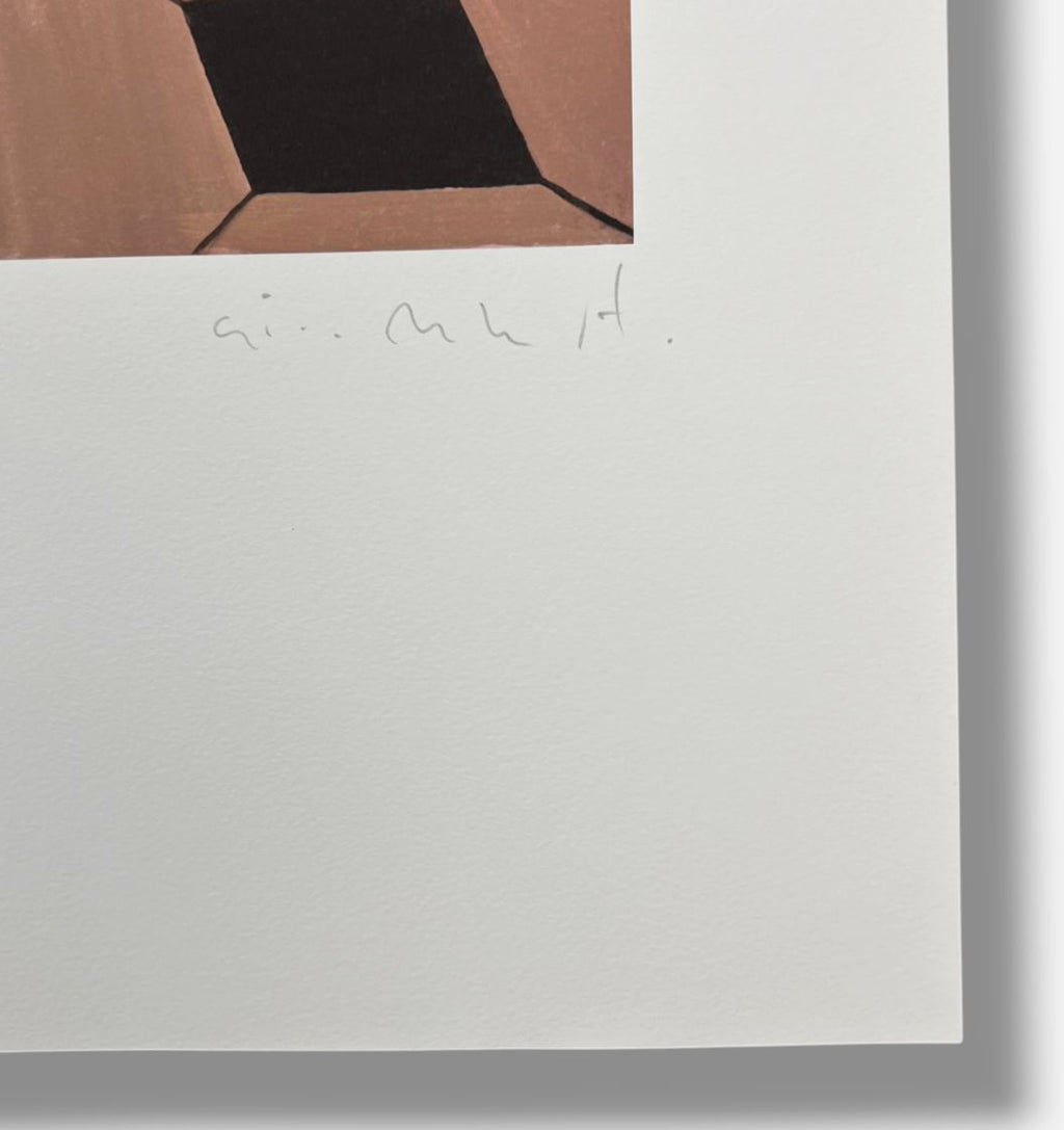 Gino Rubert "Sin Titulo I" H.C. 2005 Limited Signed Fine Wall Art Print
