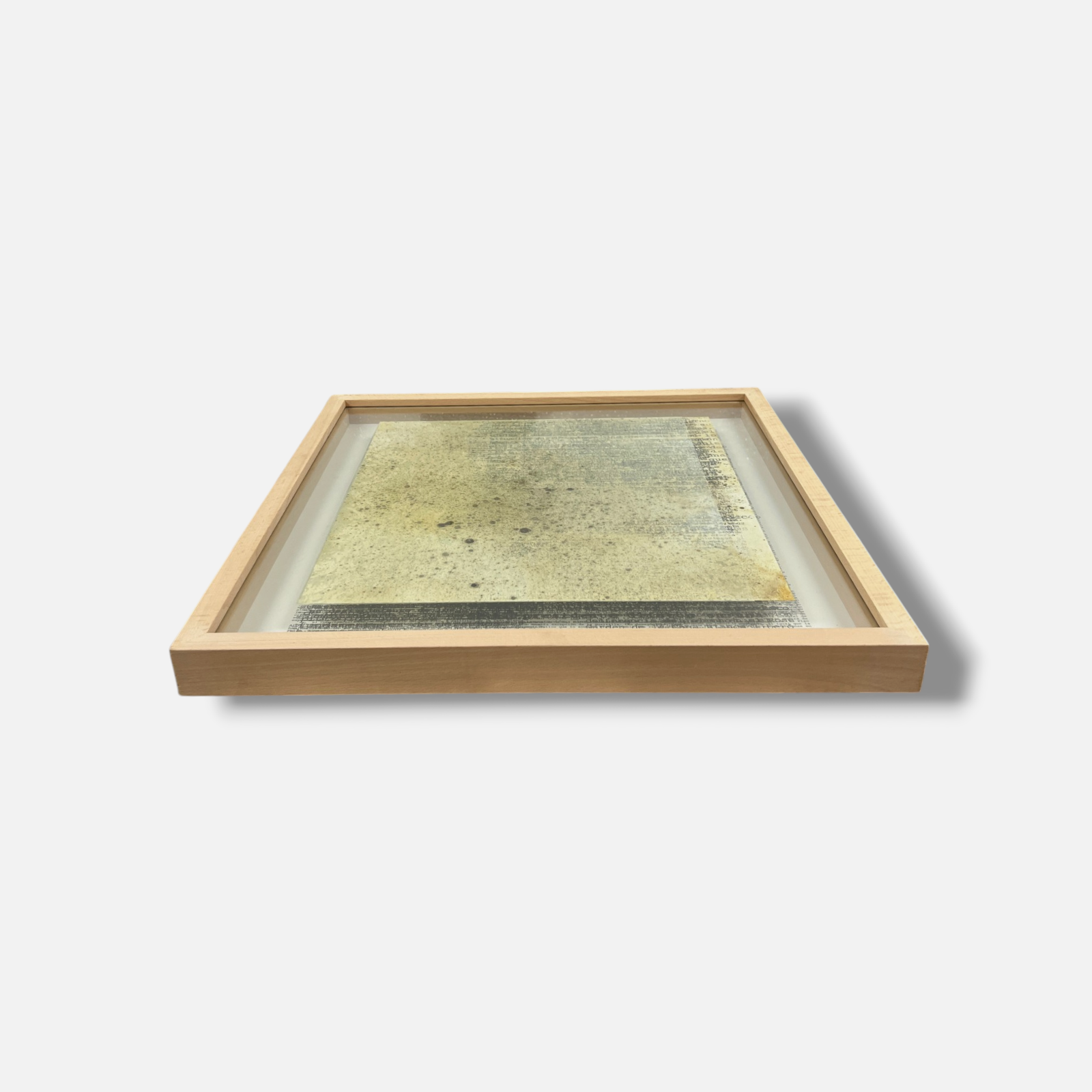 Saskia Moro "Entre Palabras, Silencio, America" Framed Fine Wall Art | 52 x 52