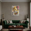 Rodolfo LLopiz Cisneros "Nada por Delante, Nada por Det" Limited Fine Wall Art