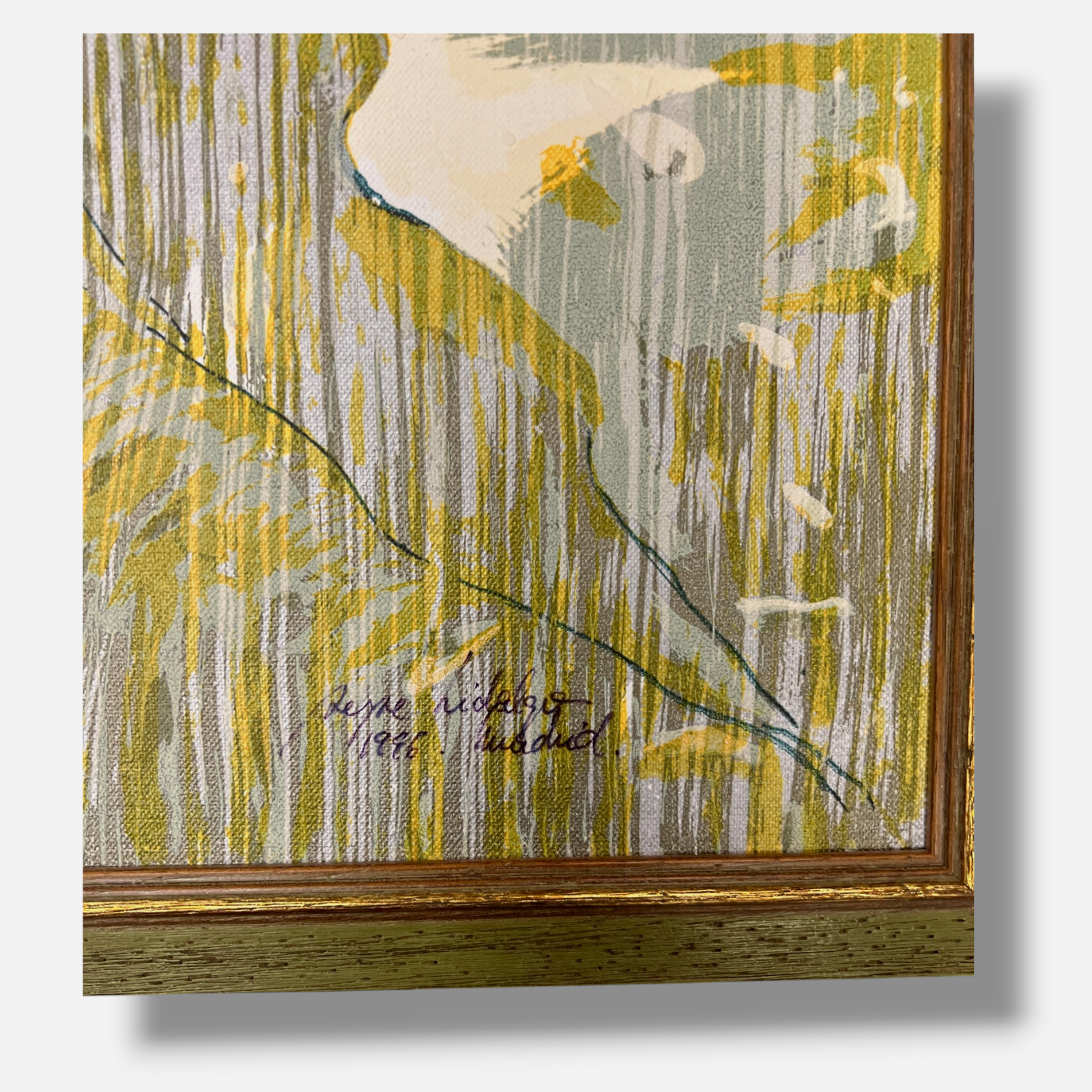 Pepe Hidalgo "Africa" 1996, Limited Signed Fine Wall Art | 74 x 55 cm