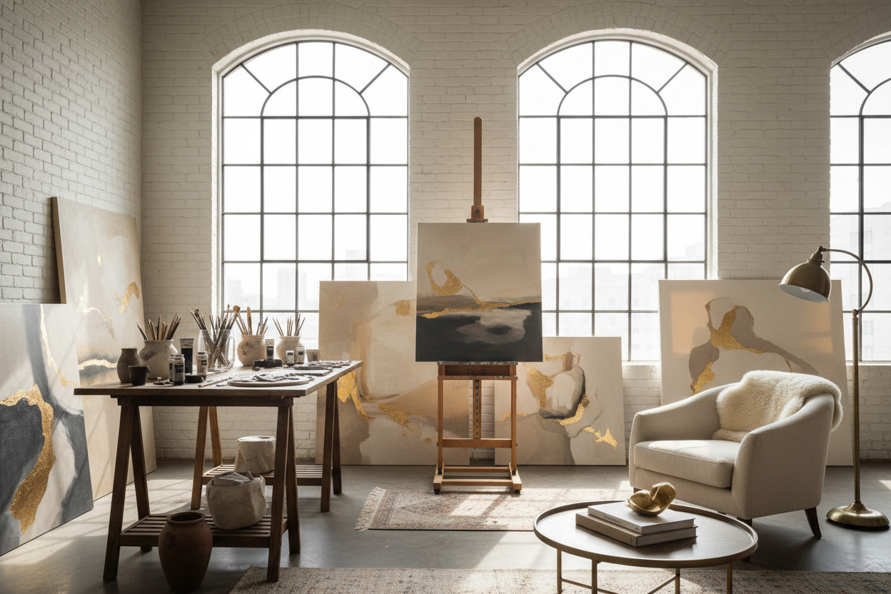 Ash Atelier Hero Background