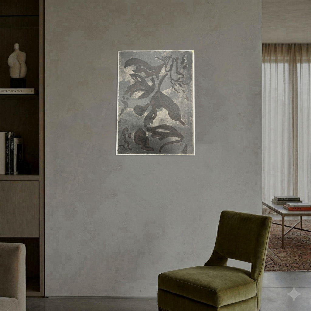 Ming Yi Chou "Naturaleza I" 2003 Limited Signed Fine Wall Art Print