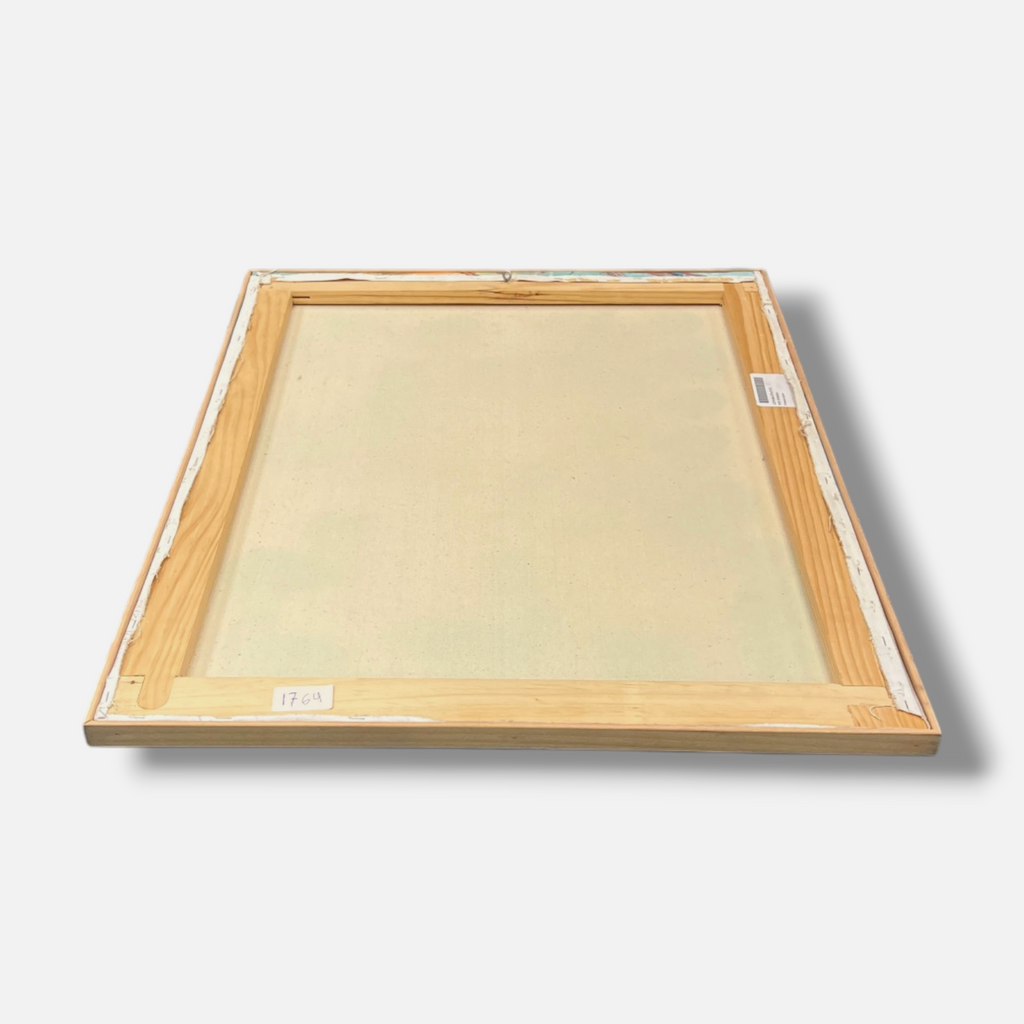 Pepe Herrera "Profunda Lejania" 1997, Limited Signed Fine Wall Art | 74 x 55 cm