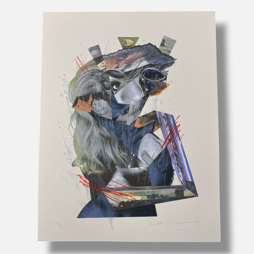 Aldo Menendez "Nostrum" 2005, Fine Wall Art Print 5-Piece Set