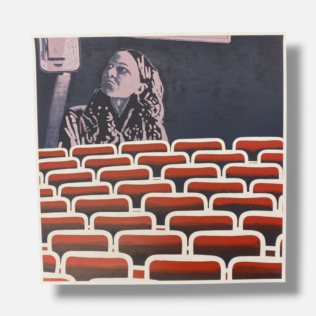 Domenico Catania "Black Out" 2005, Fine Wall Art Print 4-Piece Set | 70 x 70 cm