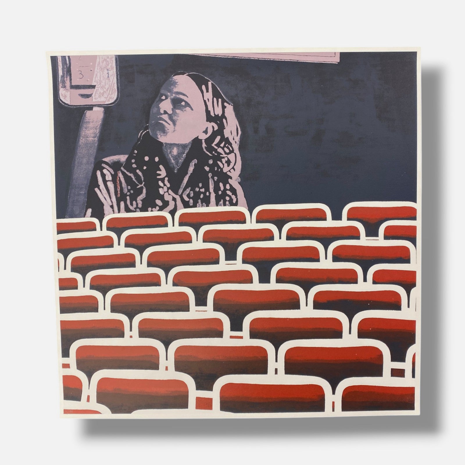 Domenico Catania "Black Out" 2005, Fine Wall Art Print 4-Piece Set | 70 x 70 cm