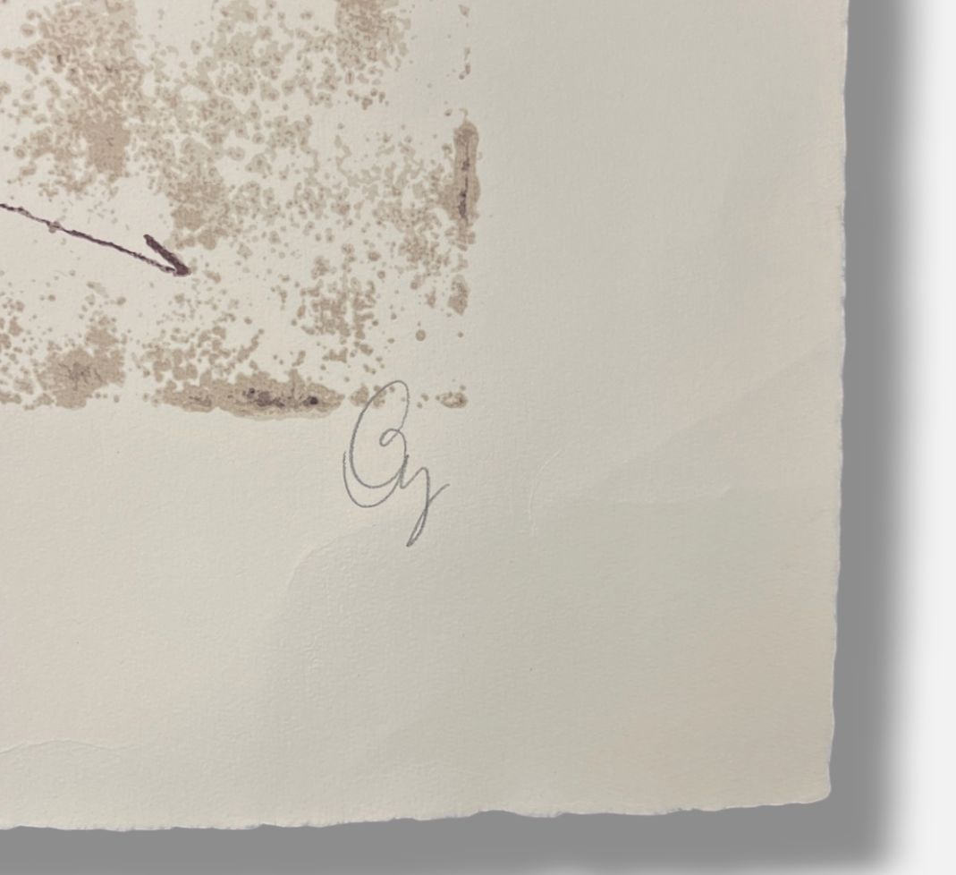 Ricardo Brey "Sin Titulo I" 2005 Limited Signed Fine Wall Art