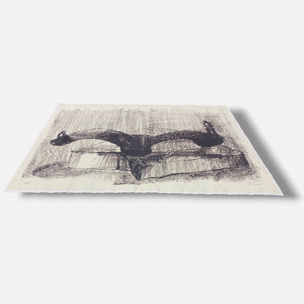 Alexis Leiva Machado "Propela" 2004 Limited Signed Fine Wall Art Print | 106x79